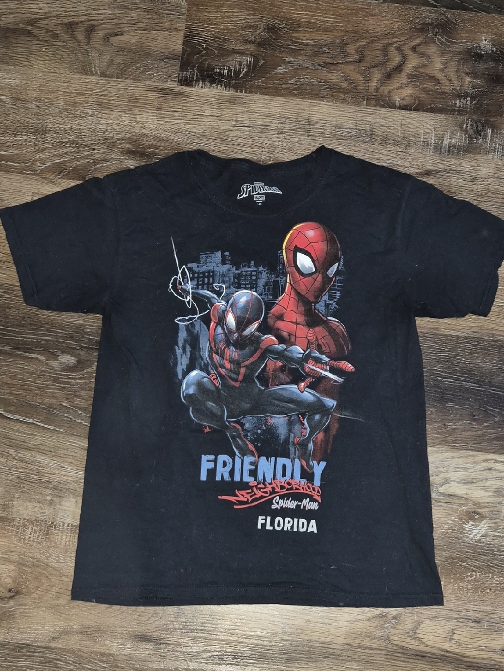 🩷Spider-Man Florida Graphic Tee